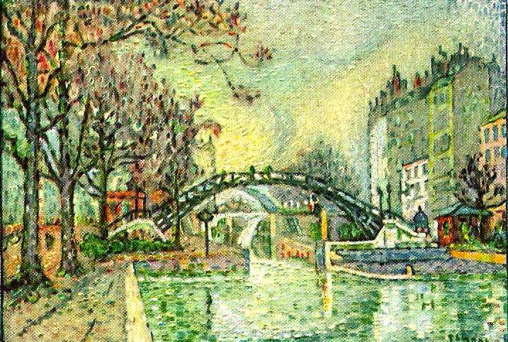 Paul Signac saint martin kanalen